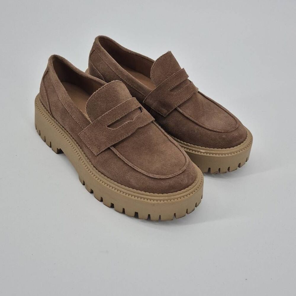 Crown Vintage Women's Fabiene Loafer Chestnut Size 8.5 M